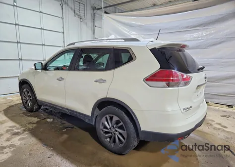 2016 Nissan Rogue S из США, поврежденный, VIN 5N1AT2MV3GC771473